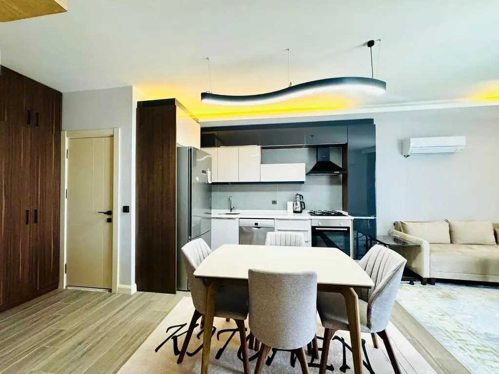 Kitchen area